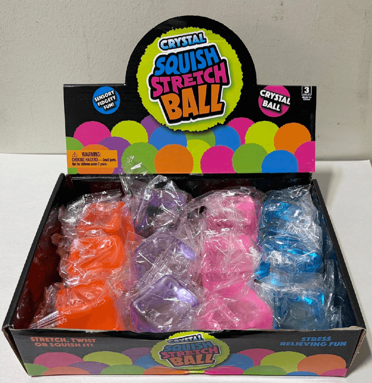 Squishy Ice Cube Toy 12/display image