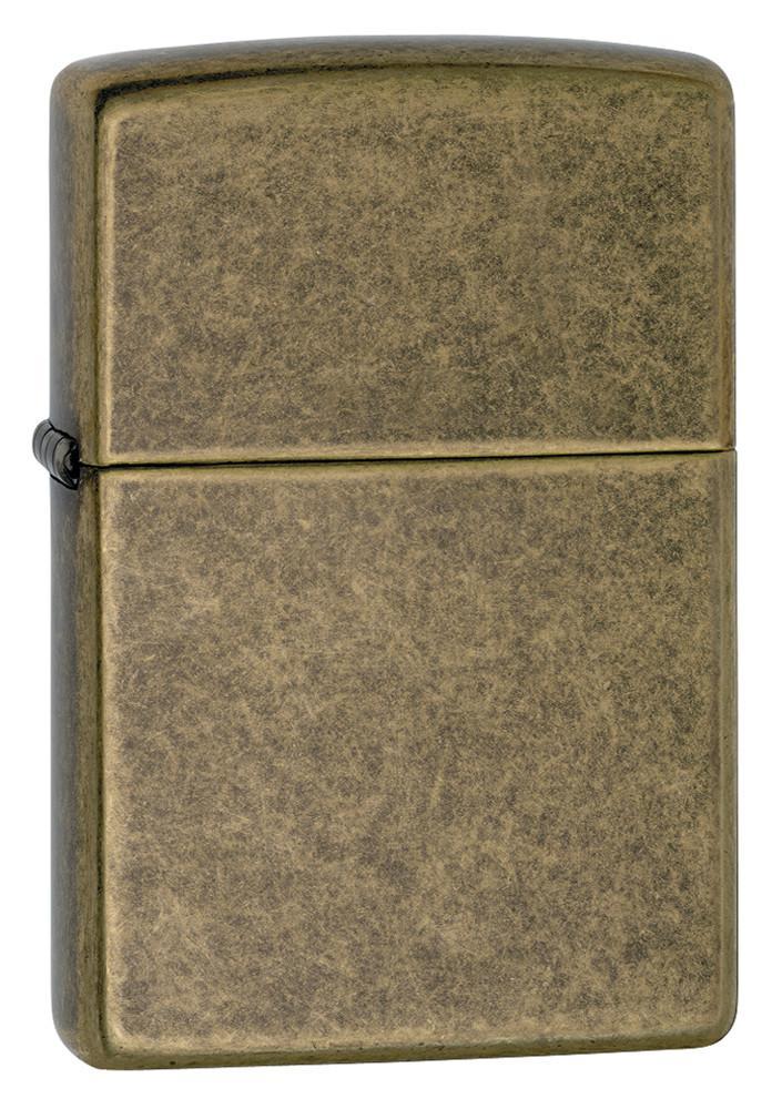 Zippo Antique Brass Lighter image