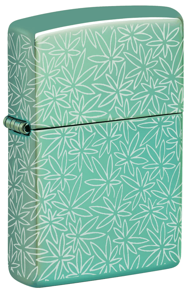 Zippo Atomic Cannabis Design