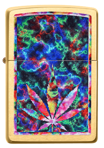 Zippo Marijuana TyeDie