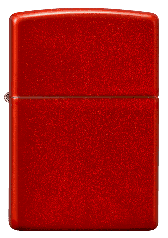 Zippo Metallic Red