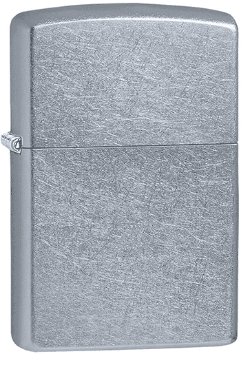 Zippo Street Chrome Lighter image