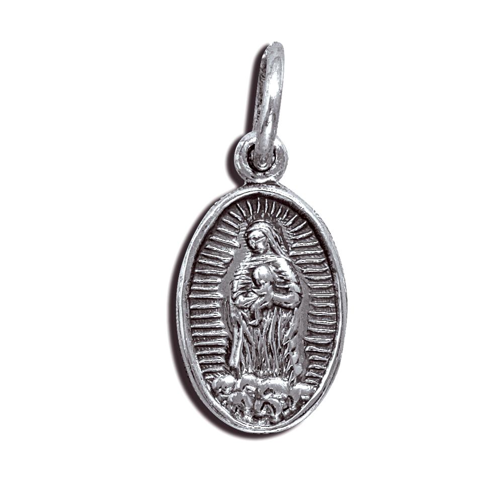 Sterling Silver Jesus Pendant image