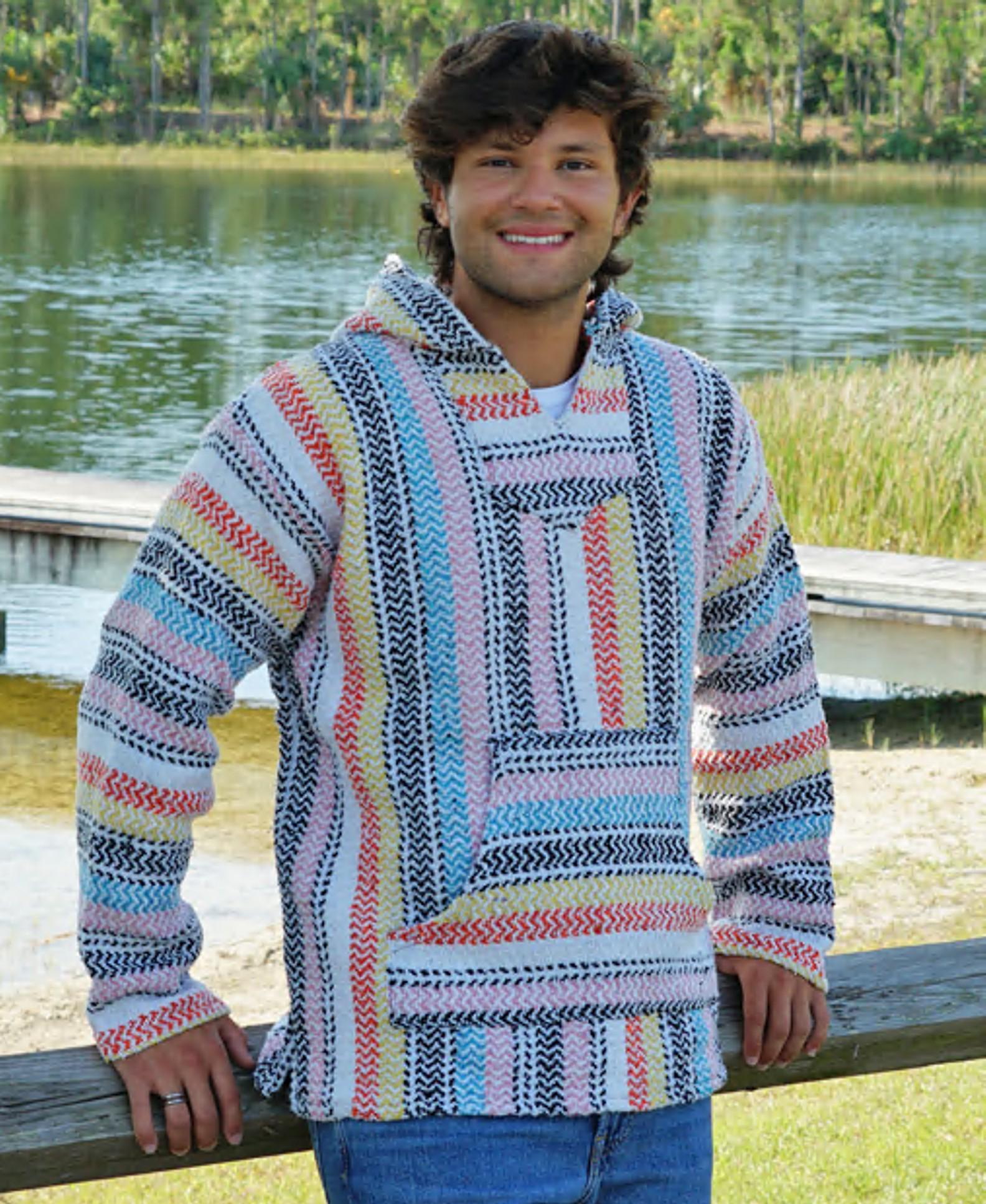 Baja Joe Hoodie Bubblegum