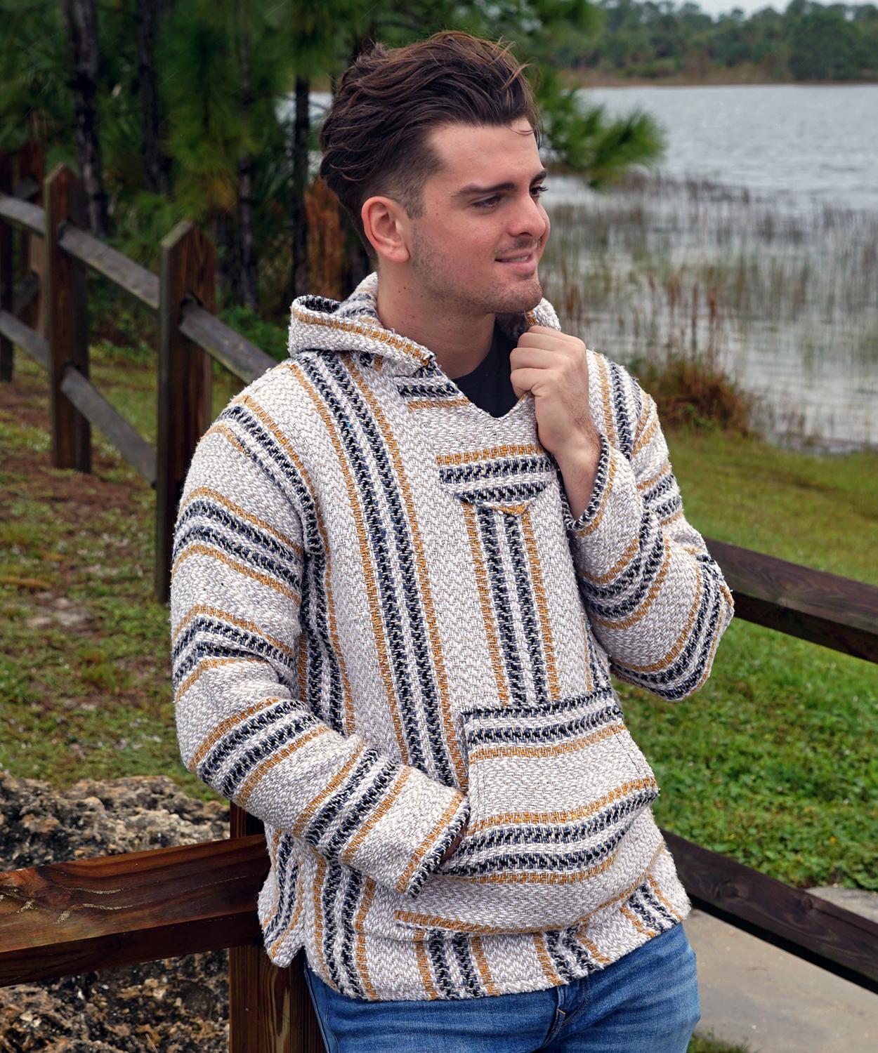 Baja Joe Hoodie Mustard