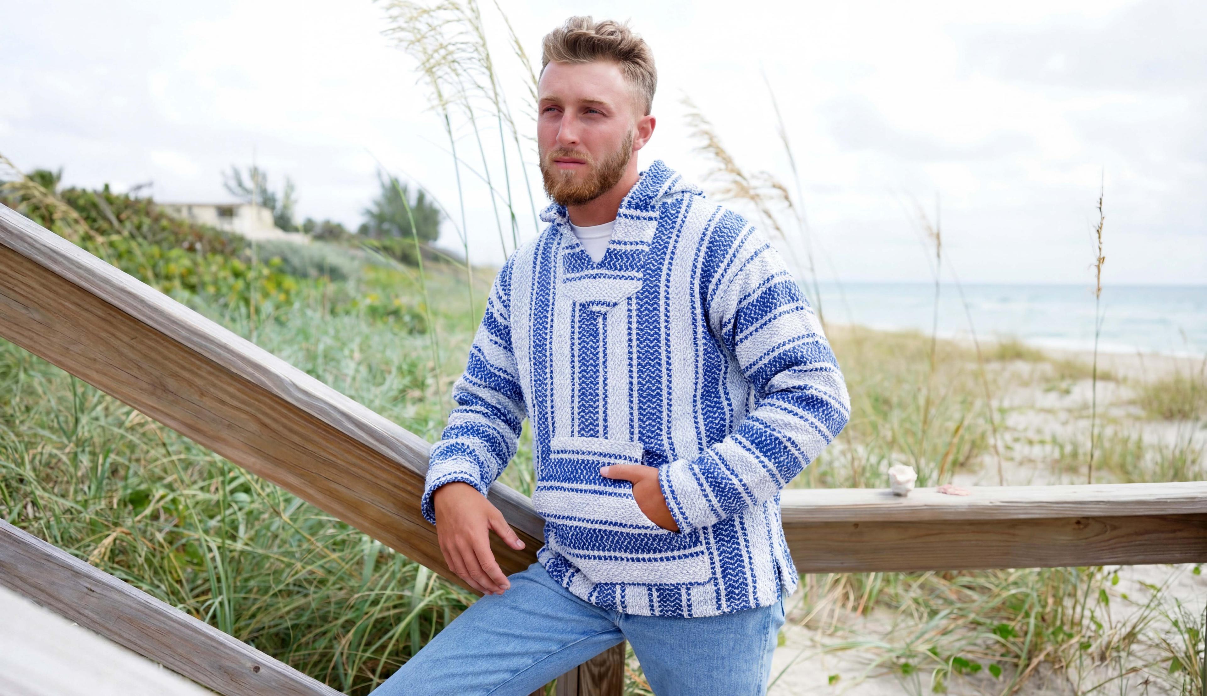 Baja Joe Hoodie Ocean image