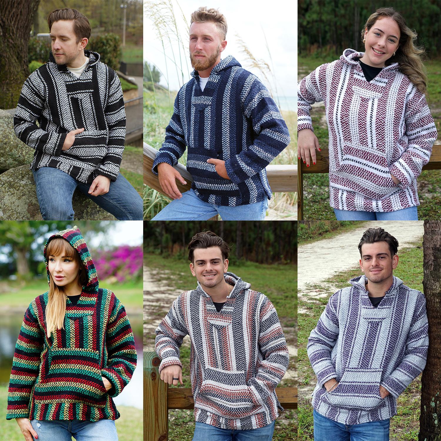 Baja Pullover Assorted