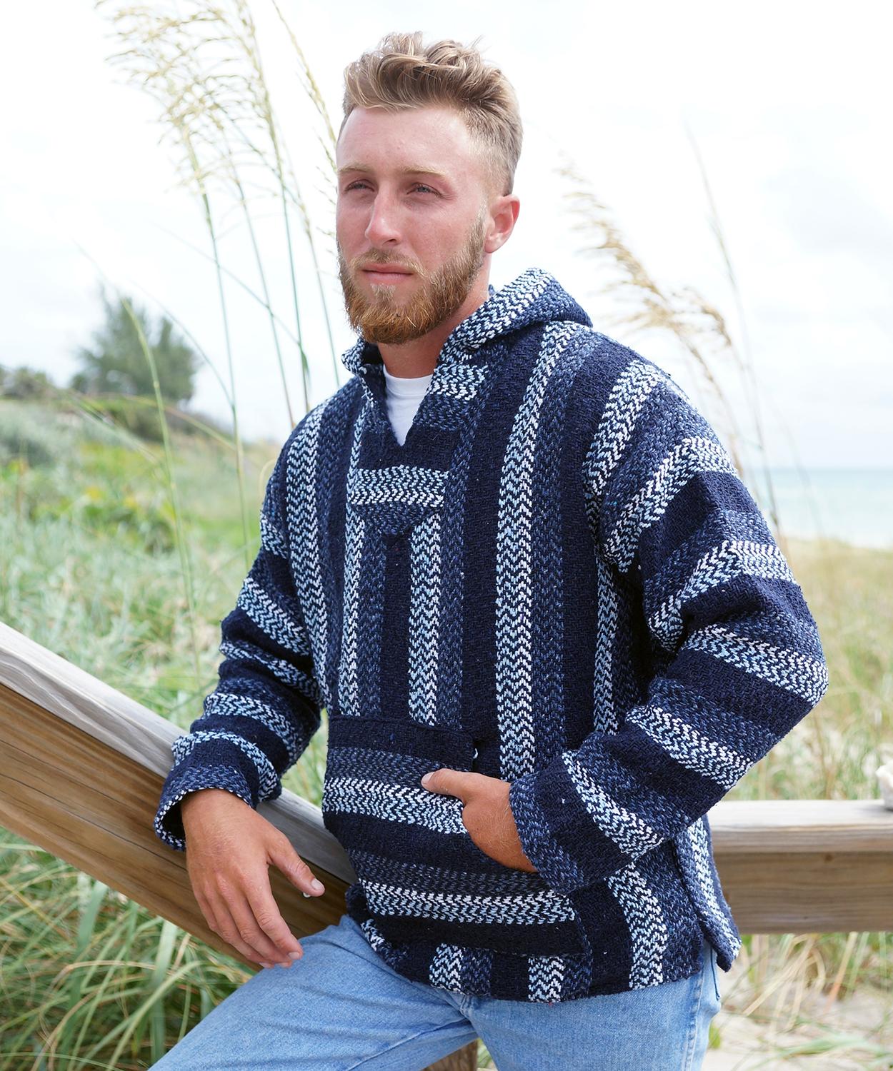Baja Joe Hoodie Navy