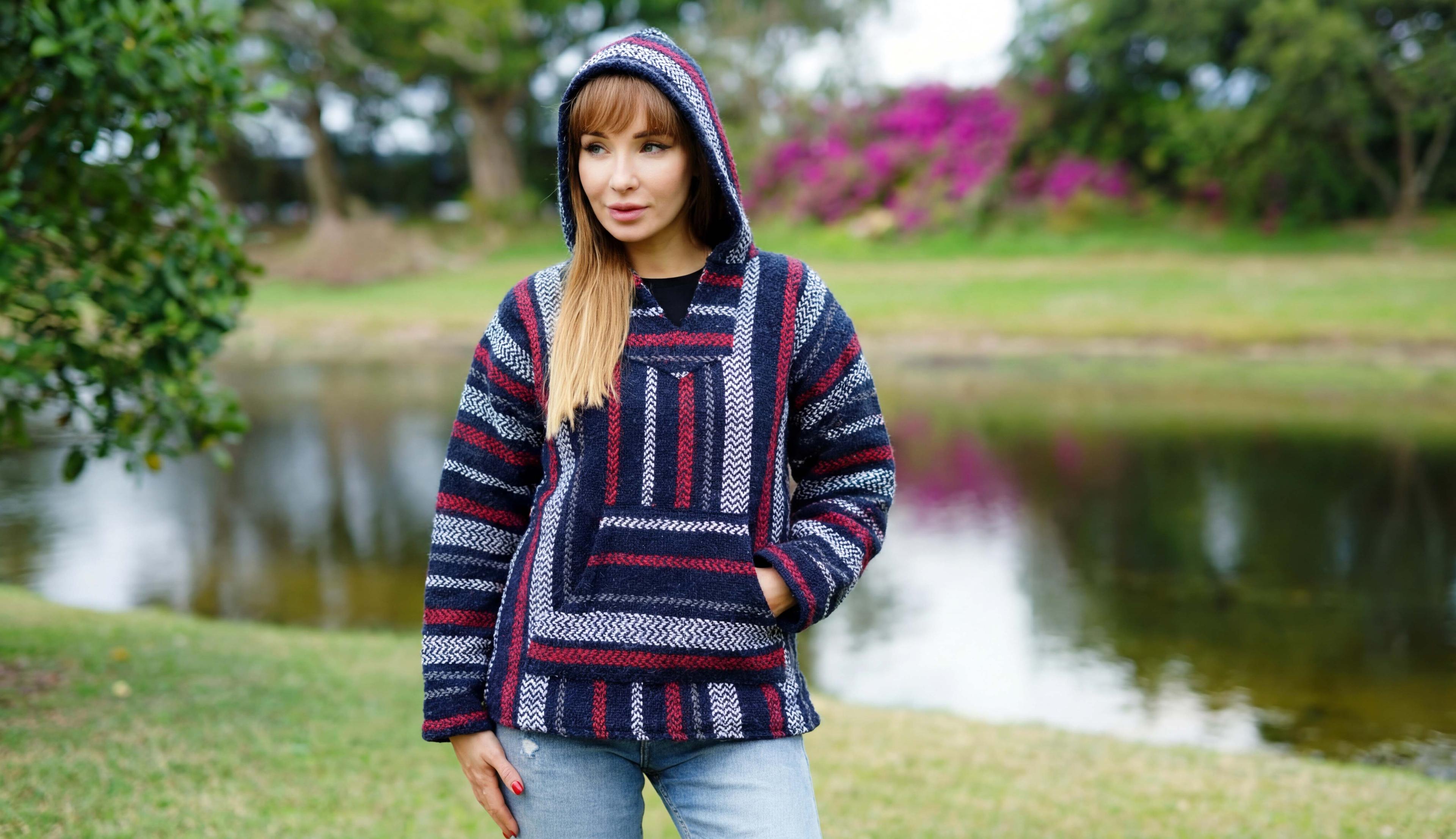 Baja Joe Hoodie Patriot image