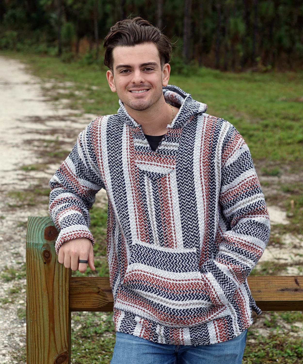 Baja Joe Hoodie Rust