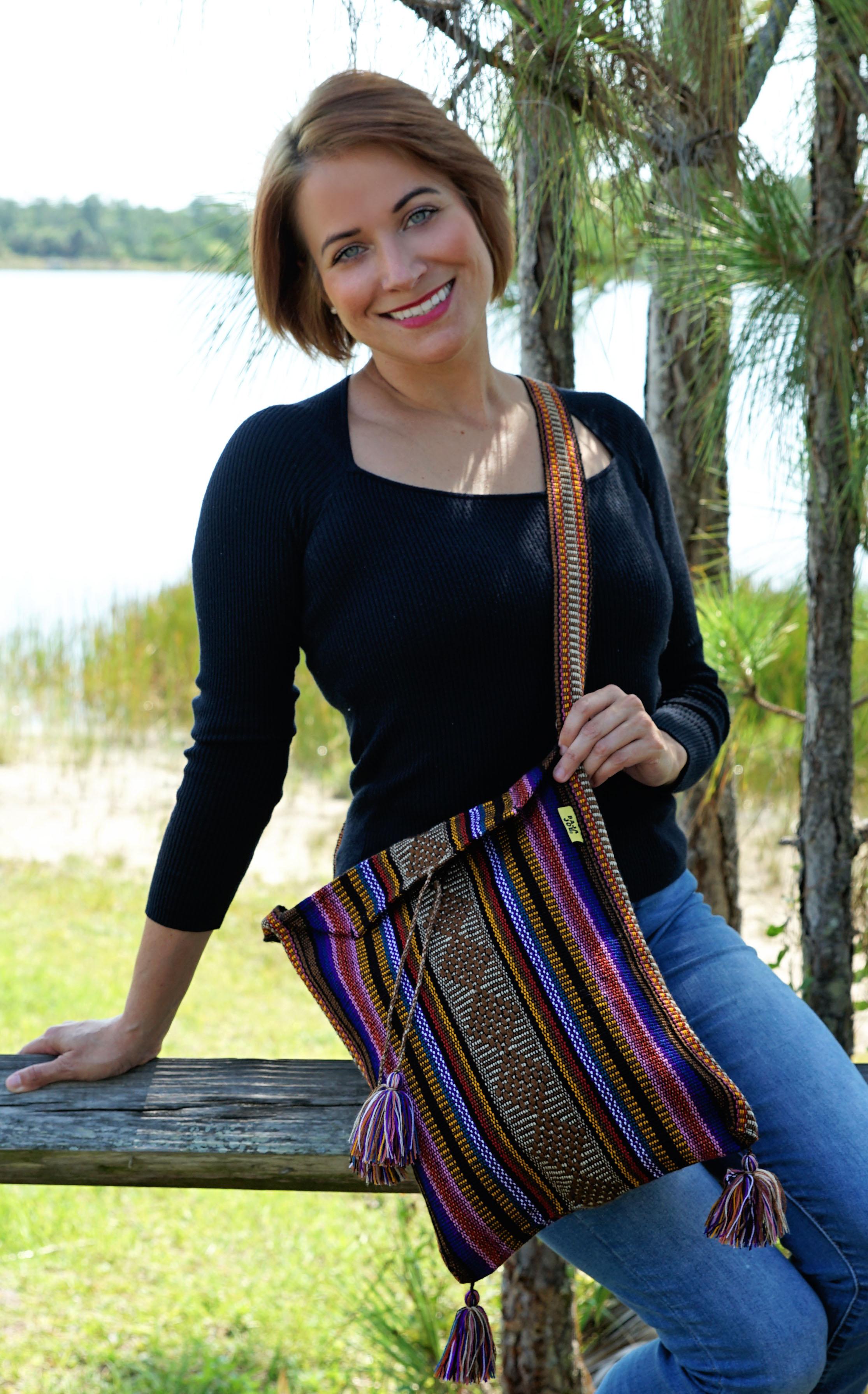 Fringed Bag