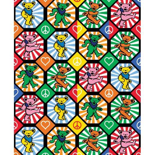 GD Octagon Bears Towel