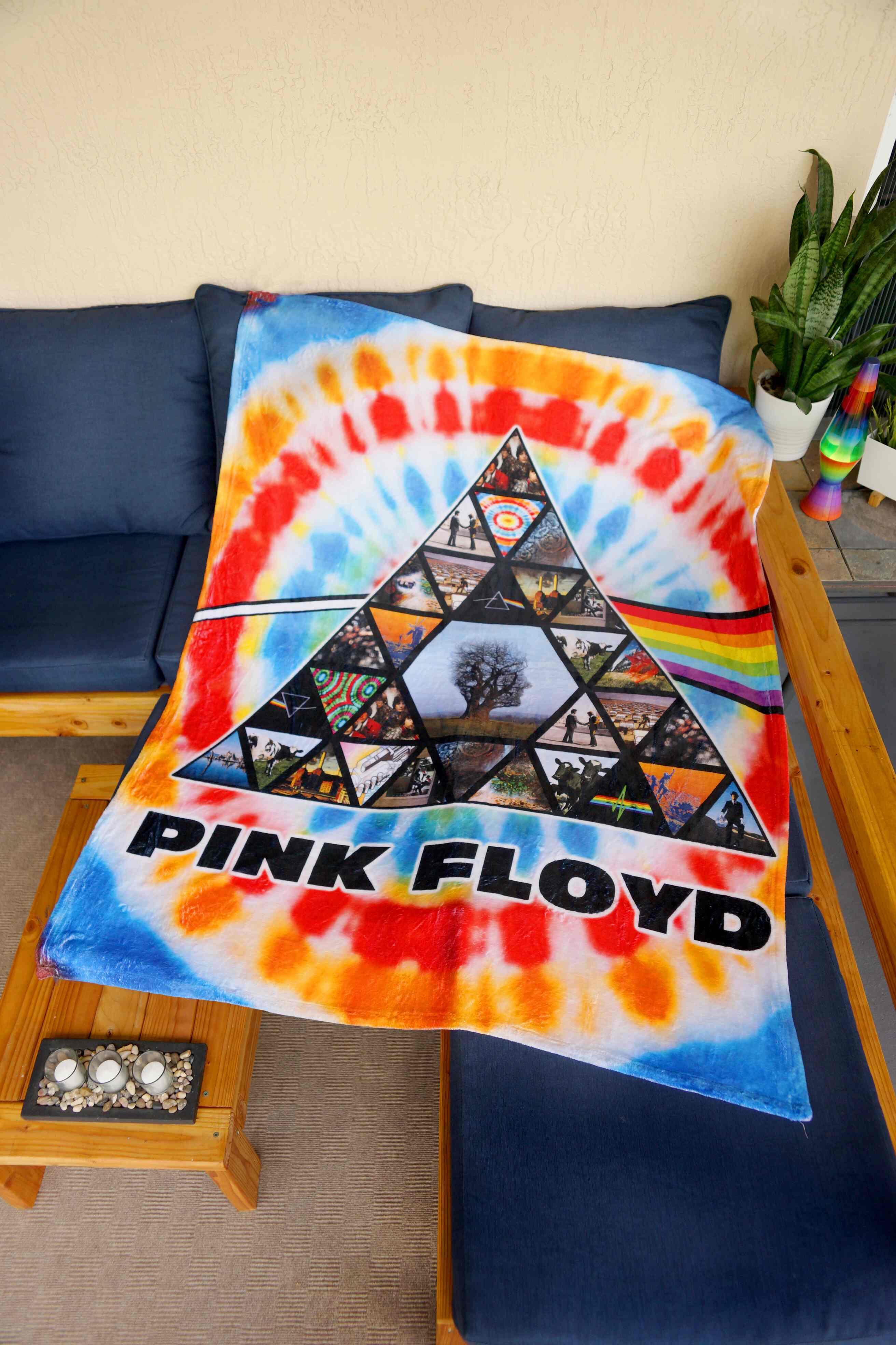 Pink Floyd Tie Dye
