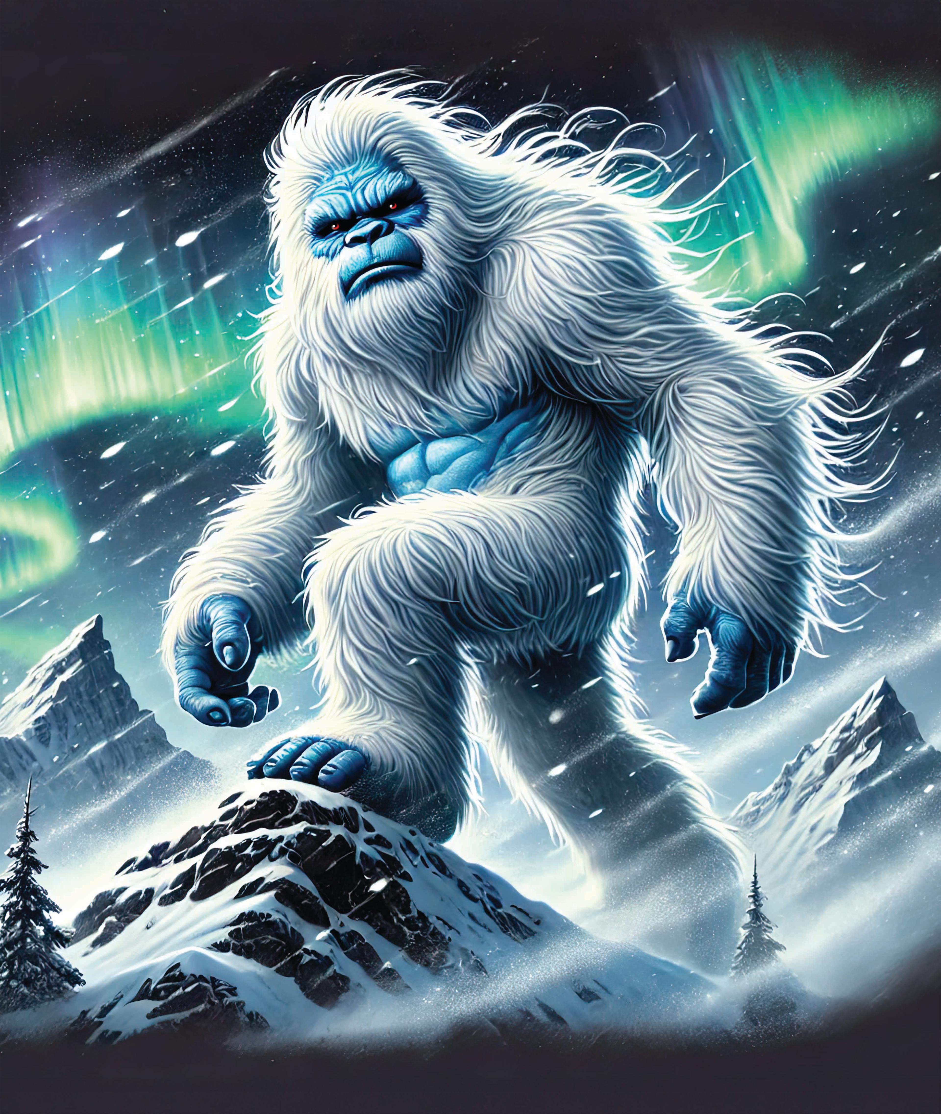 STORM YETI THROW image