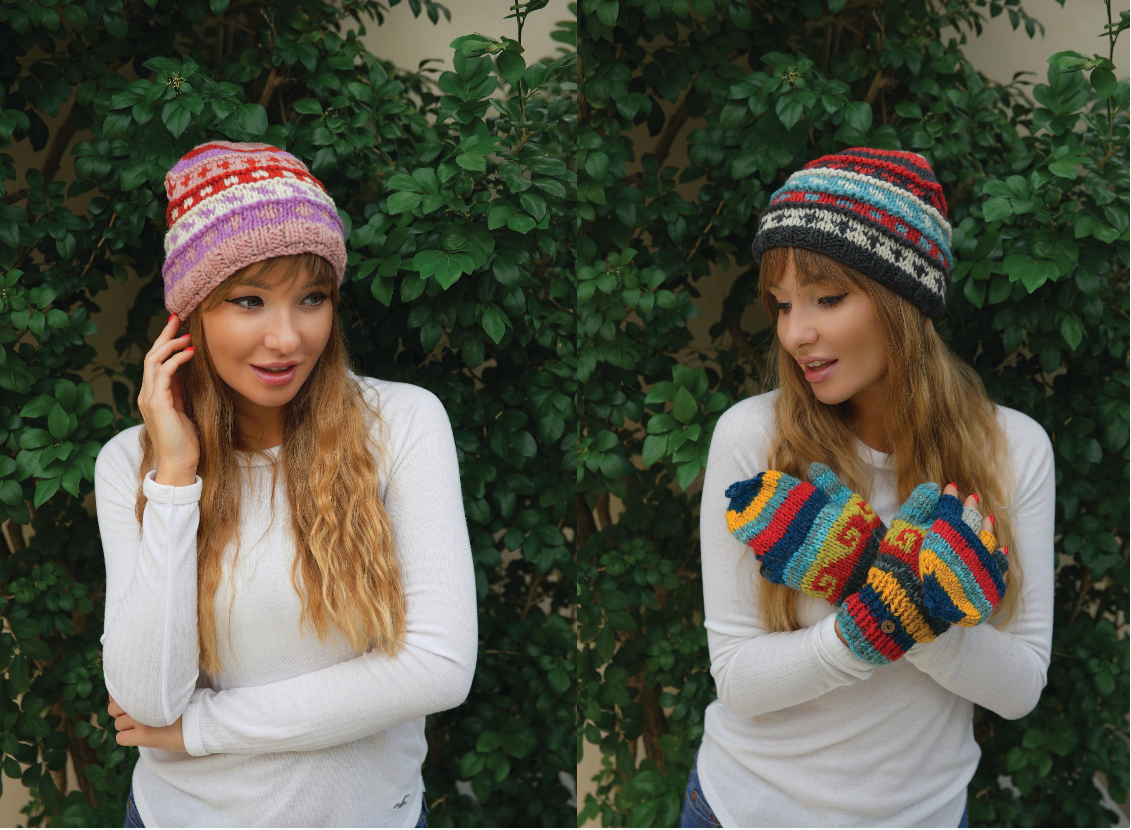 Wool Rolled Hat Lined image
