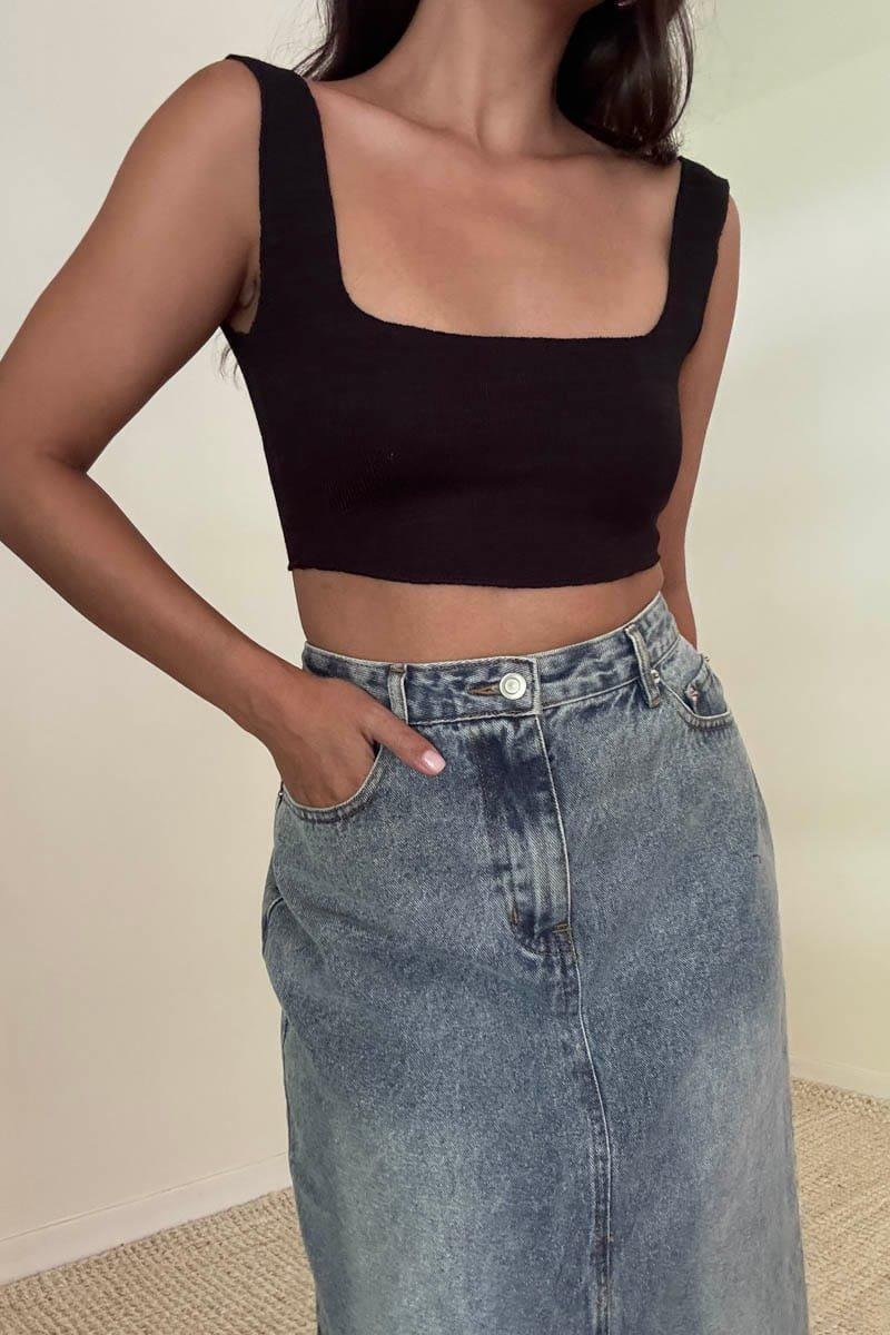 Ladies Knit Top (S4144T)