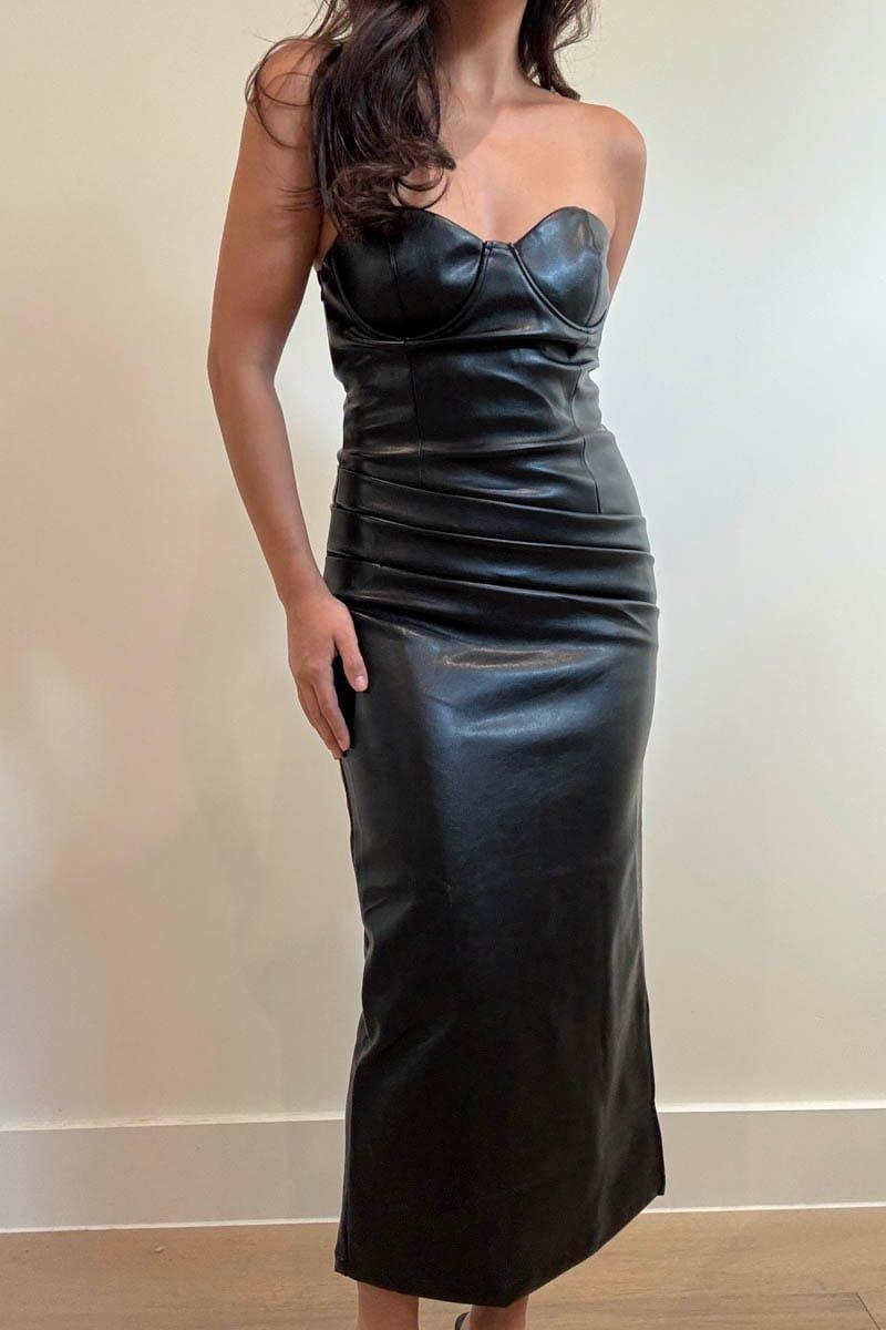 Strapless Lace Dress (S7641D) image