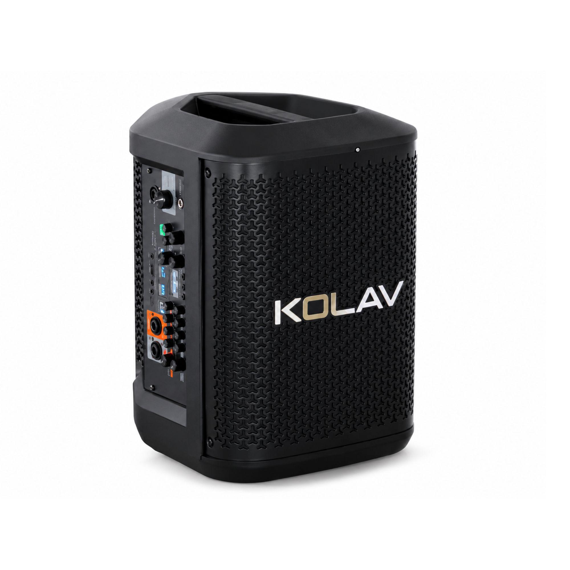 8" Portable Wireless Speaker-200 Watts-AL-858