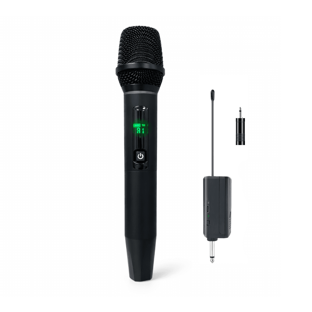UHF WIRELESS SINGLE MICROPHONE-CQA-JO1A BLACK