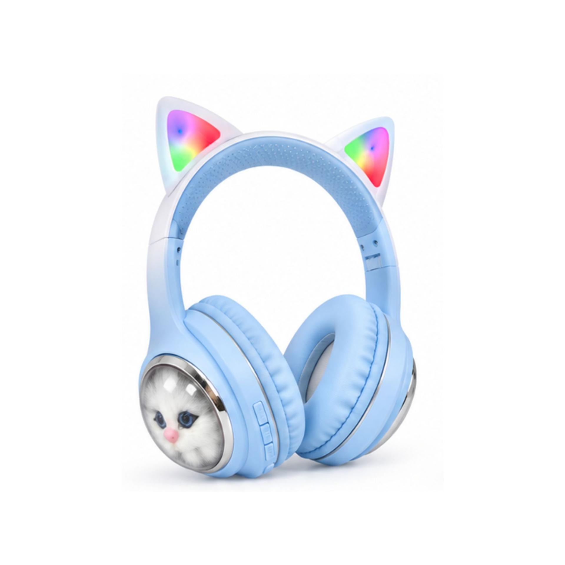 HD-11-BLUE- CHILDREN WIRELESS HEADPHONES - Blue image