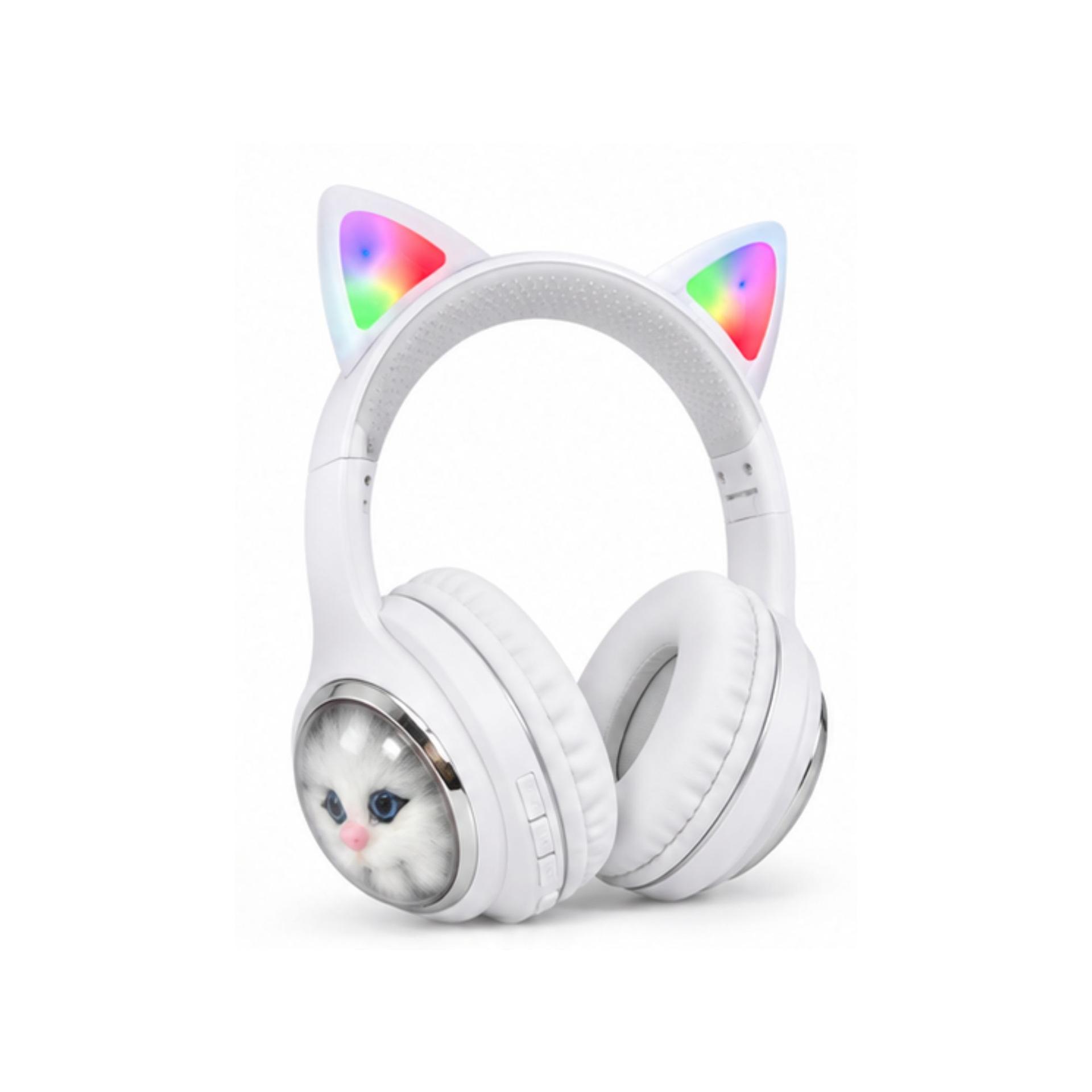 HD-11-WHT- CHILDREN WIRELESS HEADPHONES - White image