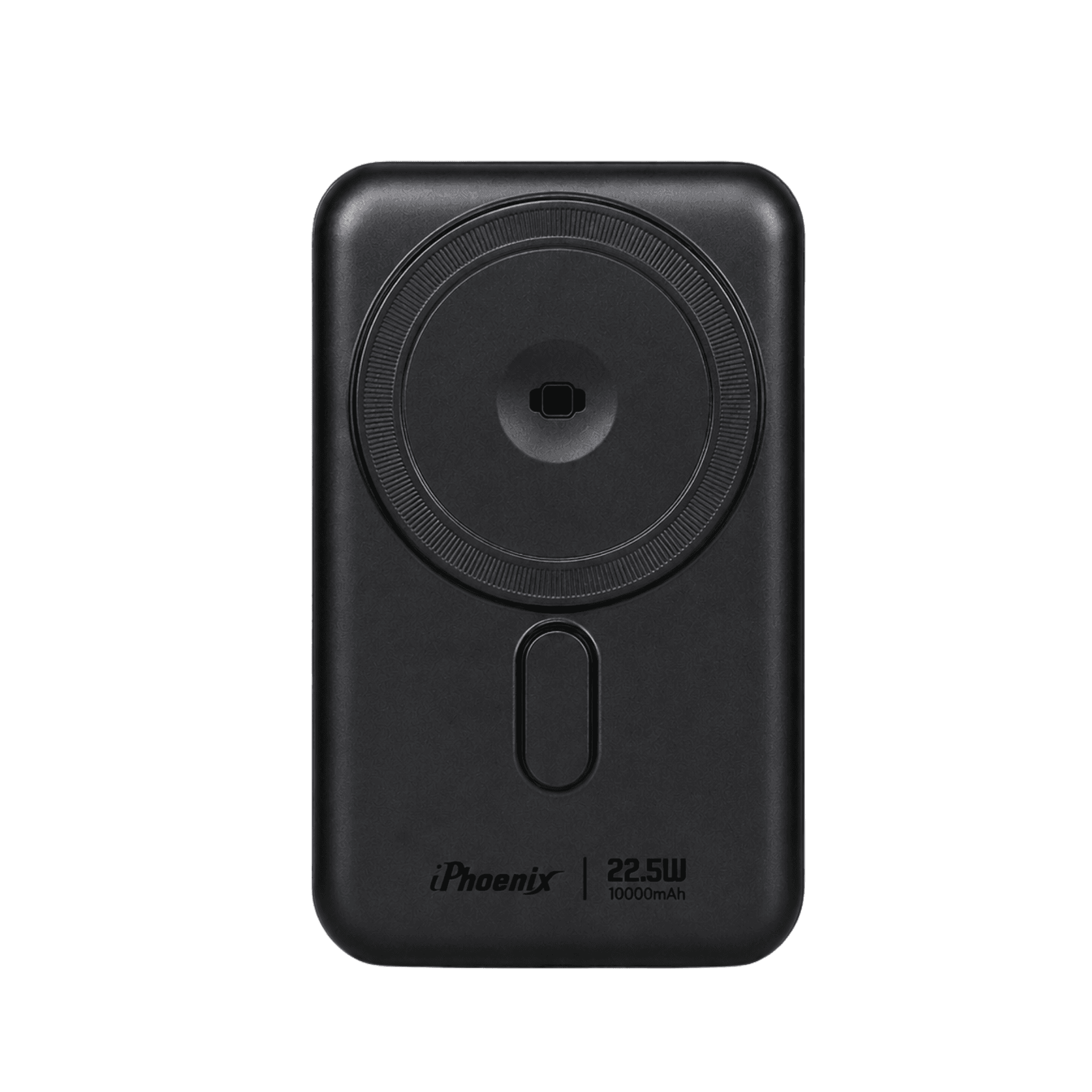 Wireless power bank with stand/charging cables IP-13-BLK image