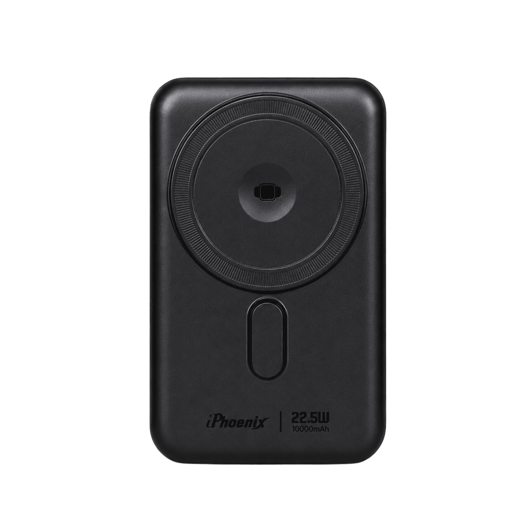 Wireless power bank with stand/charging cables IP-13-BLK image