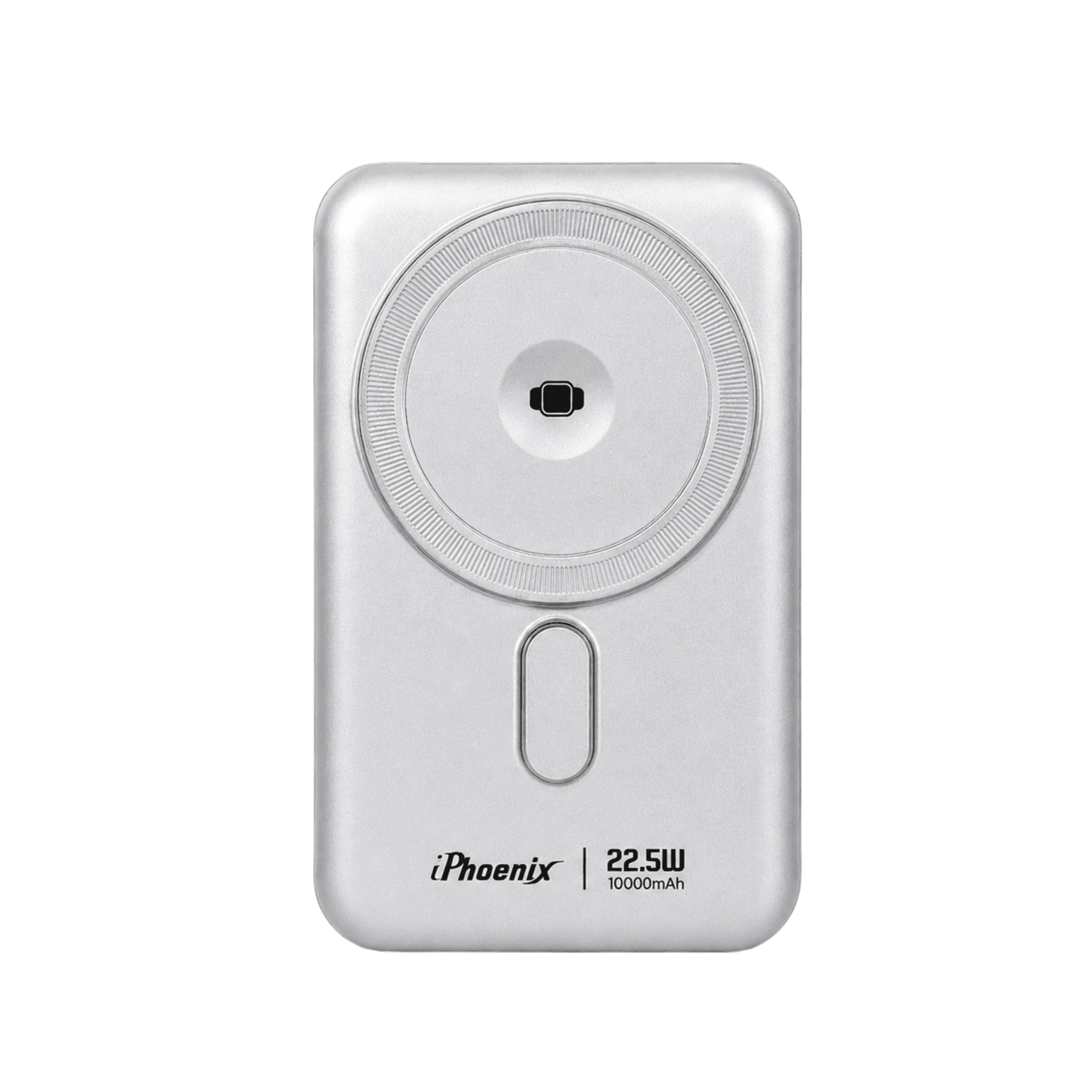 Wireless power bank with stand/charging cables IP-13-SILVER image