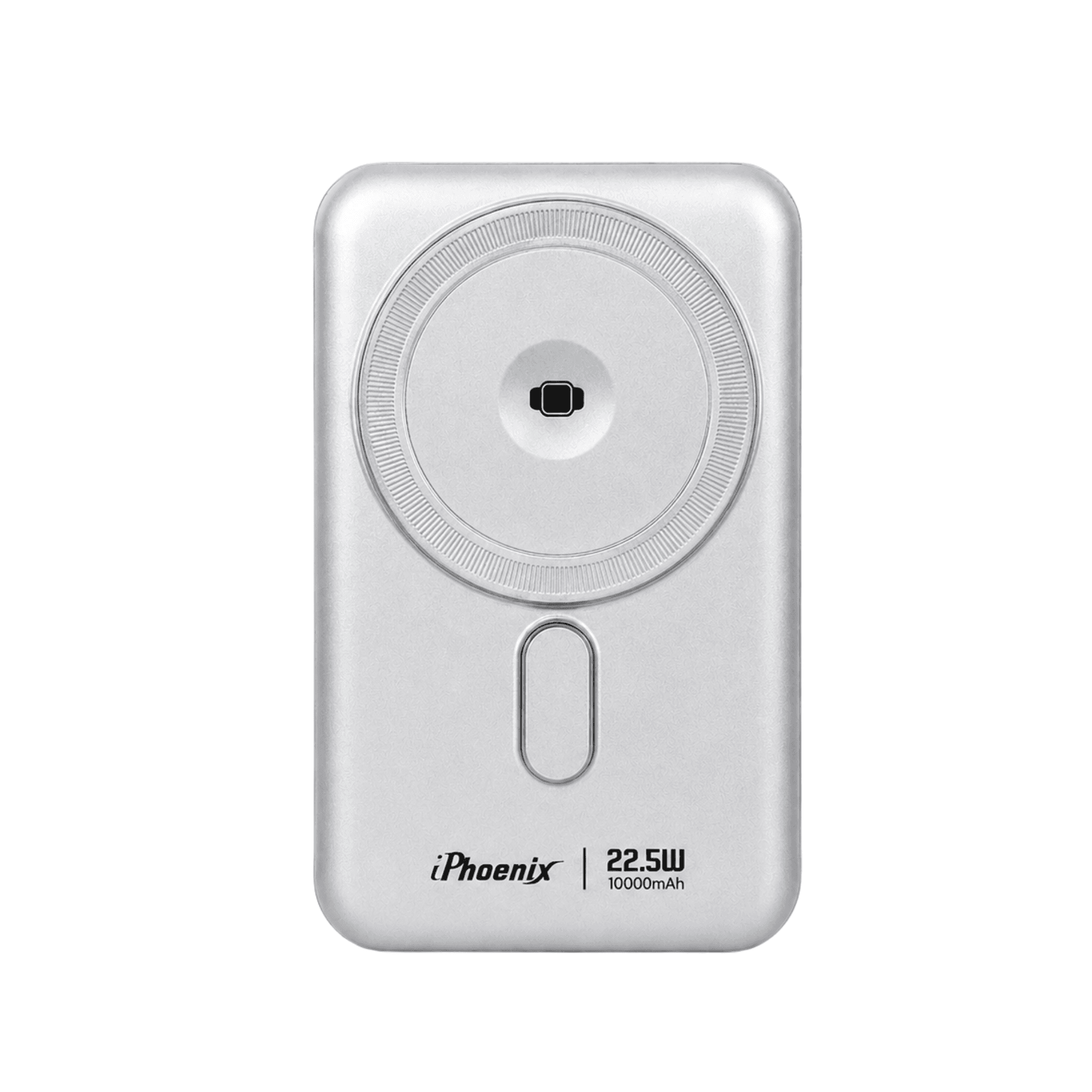 Wireless power bank with stand/charging cables IP-13-SILVER image