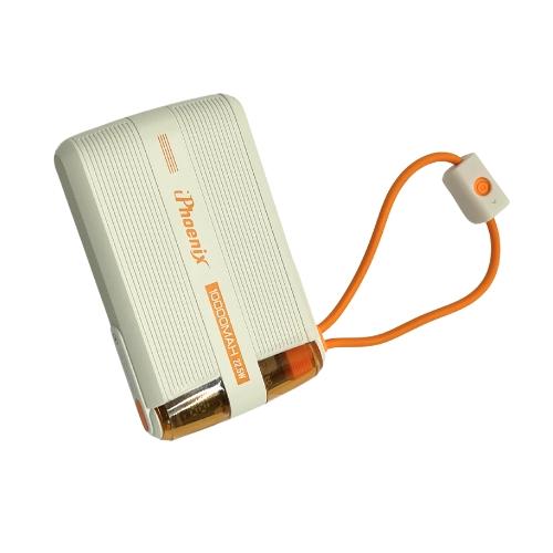 IP-180 Multi-Functional Portable Fast Charging Power Bank - White image