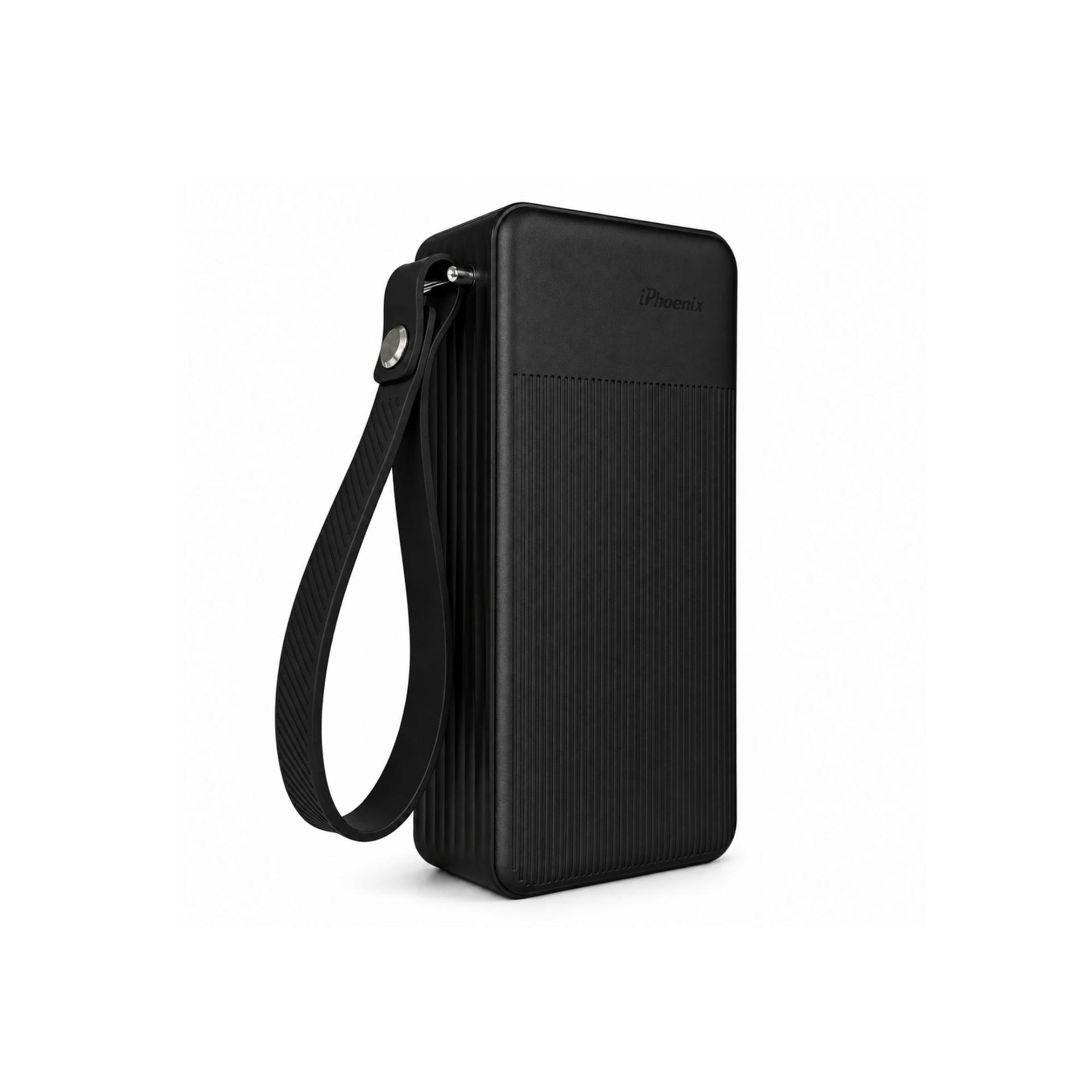 30,000MAH Powerbank and Flashlight, IP-240-PB-BLK image