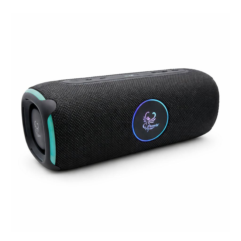 IP-740 - 2 in 1 POWER BANK & SPEAKER RGB Portable Bluetooth 12HRS/20W - BLACK image