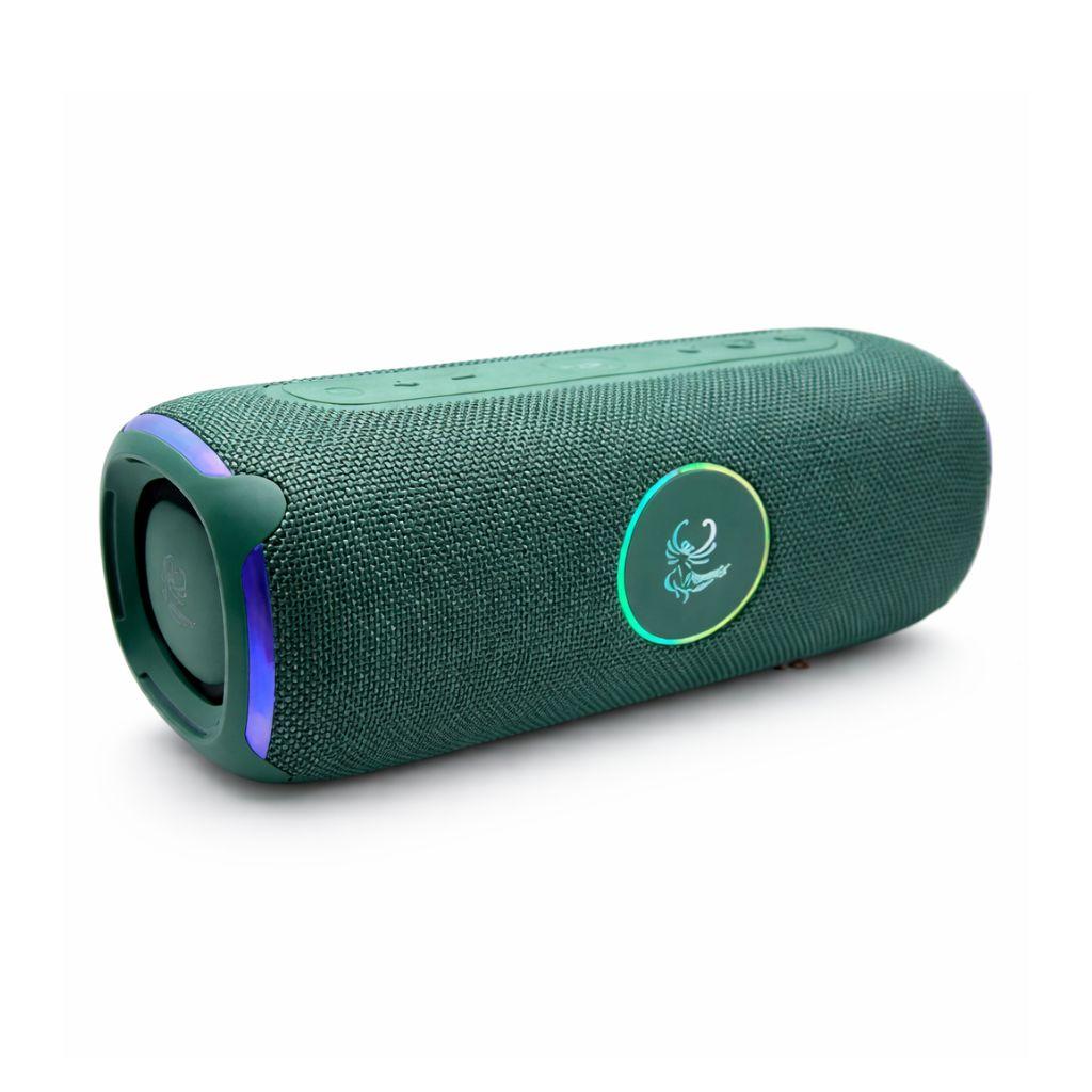 IP-740 - 2 in 1 POWER BANK & SPEAKER RGB Portable Bluetooth 12HRS/20W - GREEN image