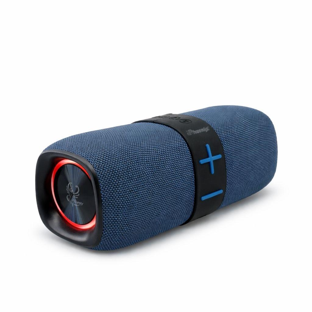 IP-801-Portable Bluetooth Speaker 8hrs/30W - BLUE image