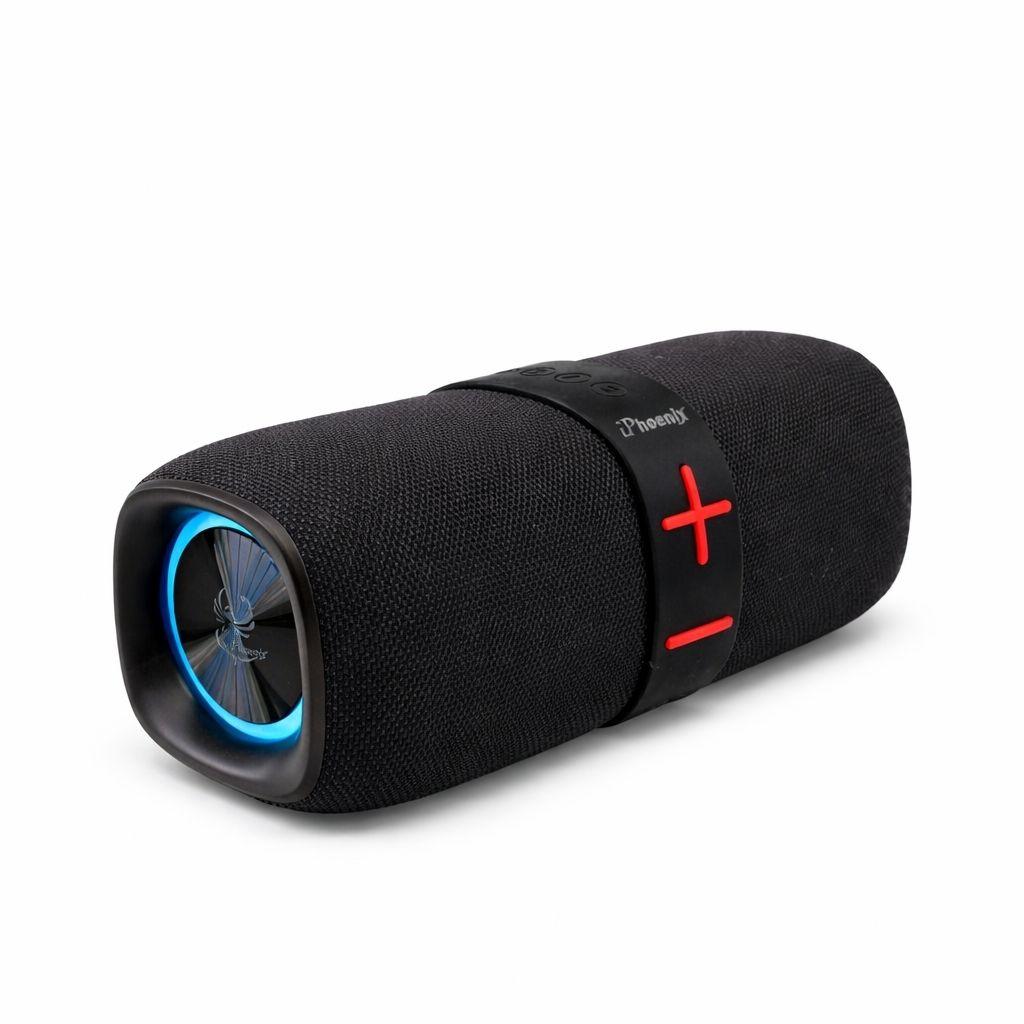 IP-801-Portable Bluetooth Speaker 8hrs/30W - BLACK