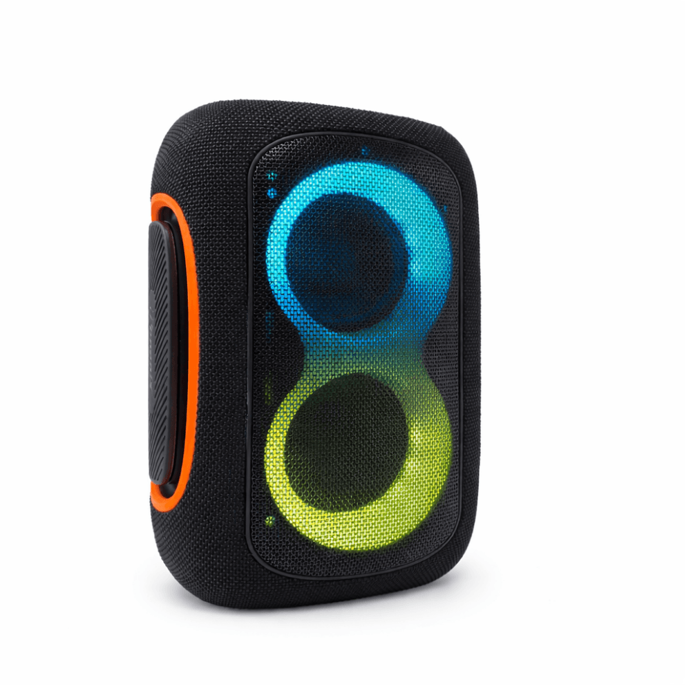 IP-809- Portable Bluetooth Speaker 15HR/60W - BLACK image