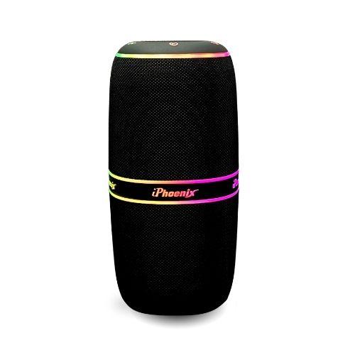 IP-810 Portable Bluetooth speaker with Mic Input 15HR/70W - BLACK image