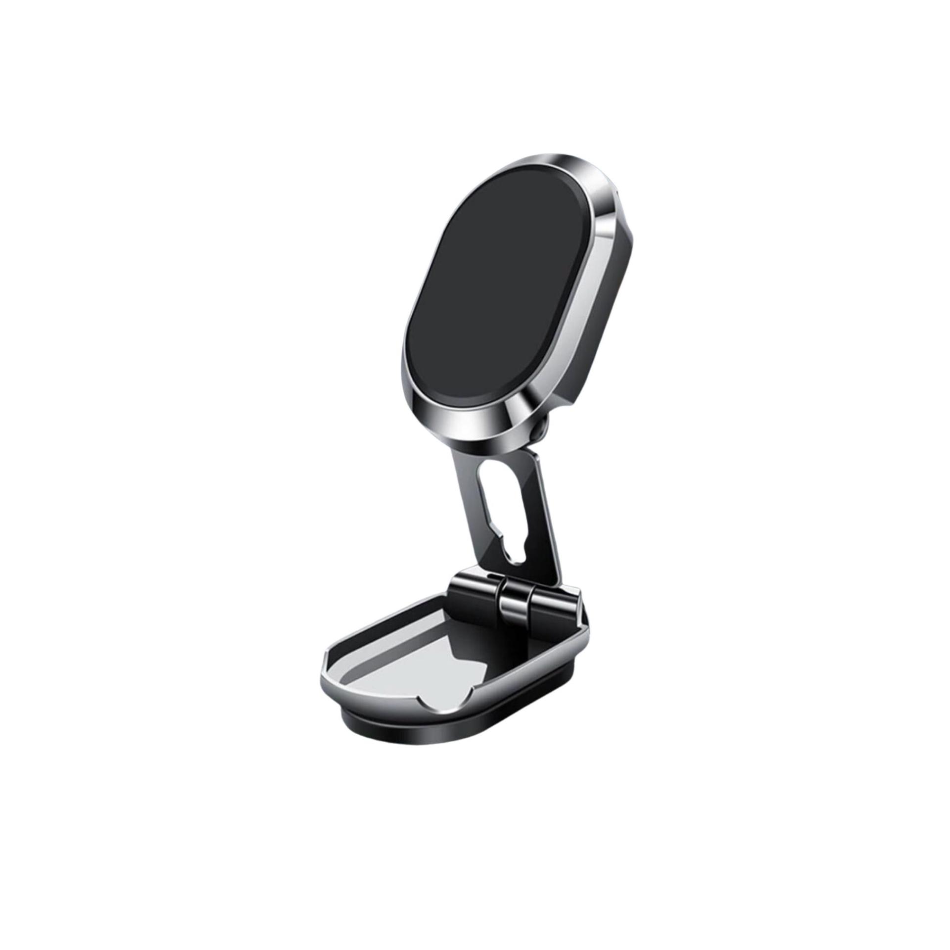 JX-026-Torima Adjustable 360Â° Magnetic Car & Desktop Phone HolderMagnetic mount; adjustable/folding body image