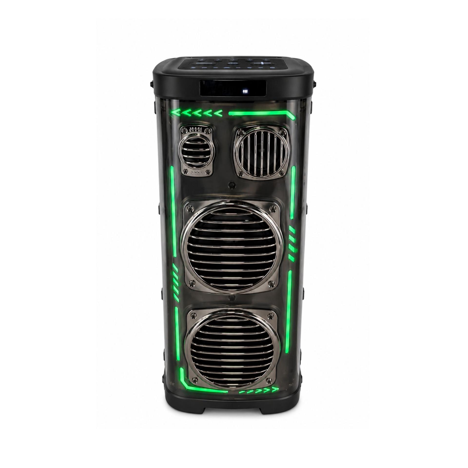 6.5" x2 Portable Bluetooth Speaker- Kolav-D2649-50watts image