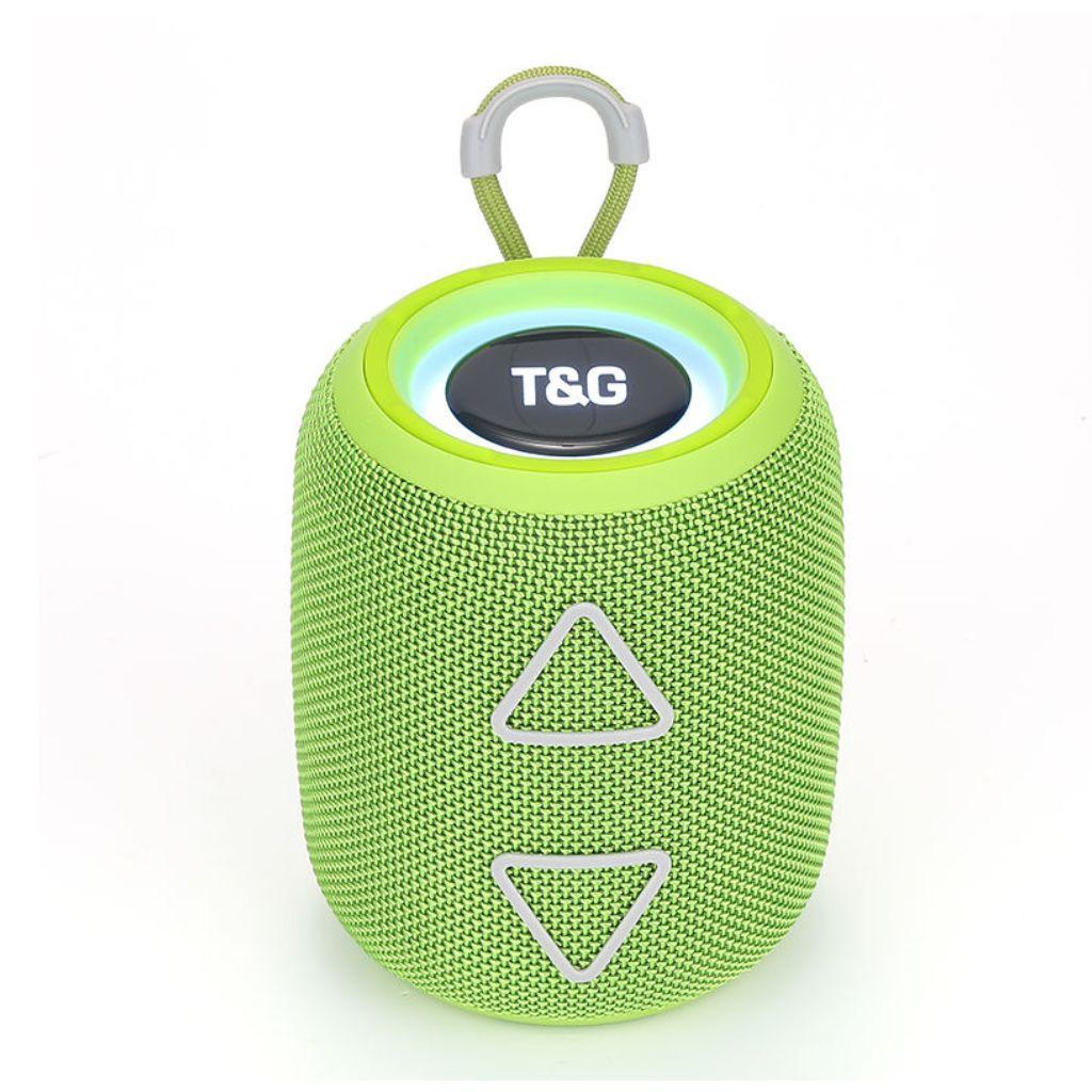 TG-655 MINI PORTABLE BLUETOOTH SPEAKER - GREEN image