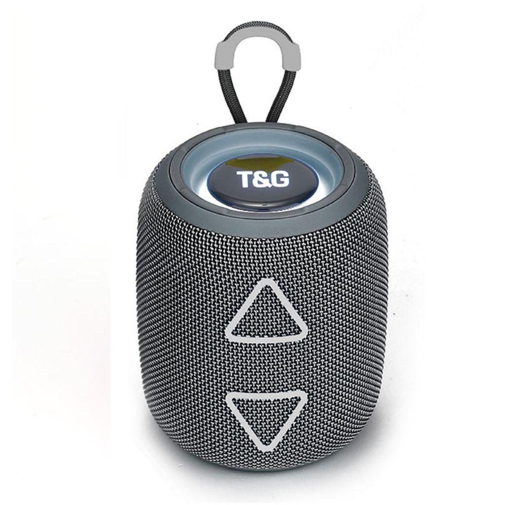 TG-655 MINI PORTABLE BLUETOOTH SPEAKER - DARK GRAY