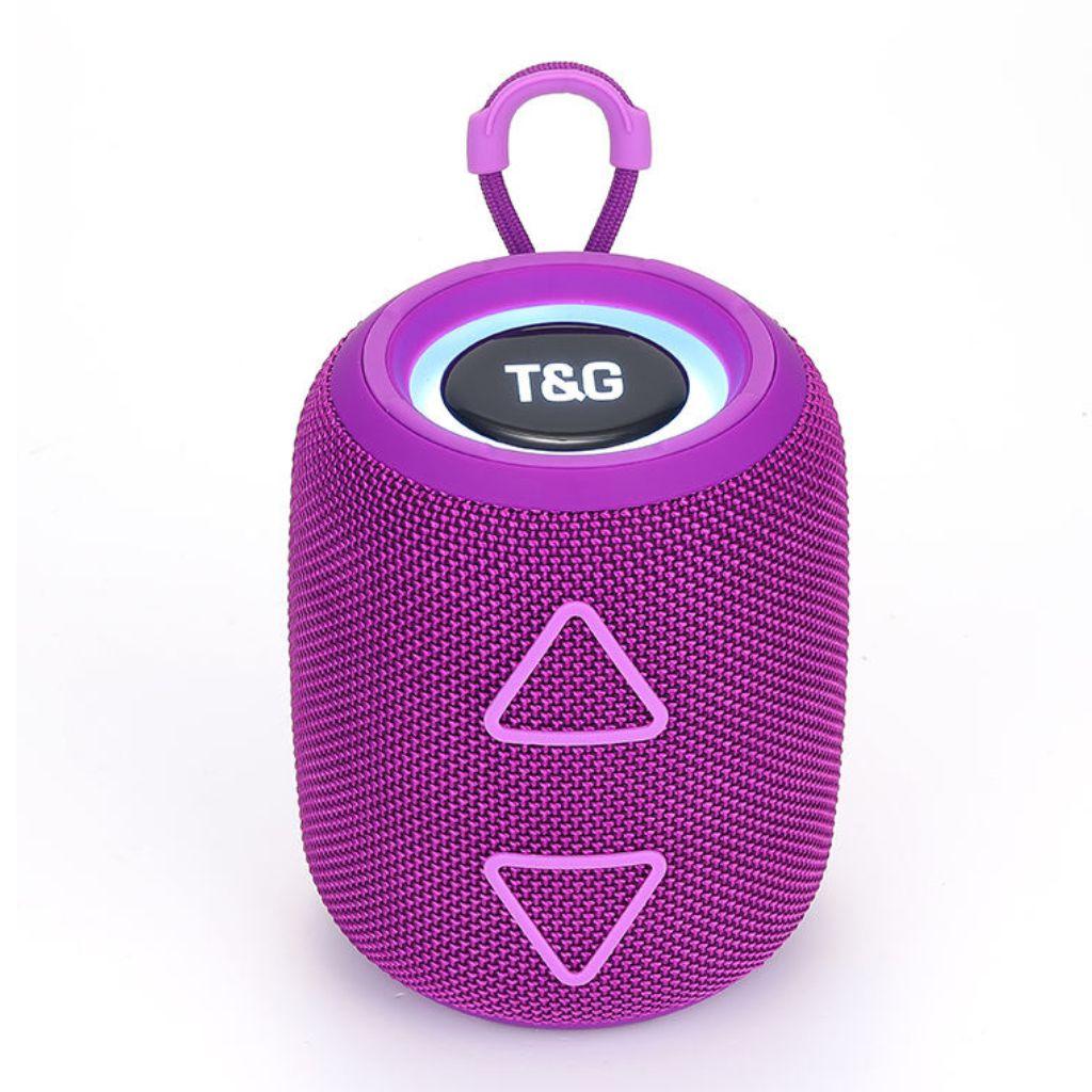 TG-655 MINI PORTABLE BLUETOOTH SPEAKER - PURPLE image