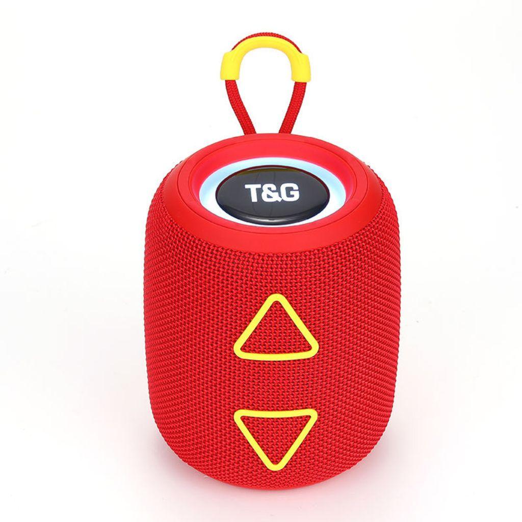 TG-655 MINI PORTABLE BLUETOOTH SPEAKER - Red image