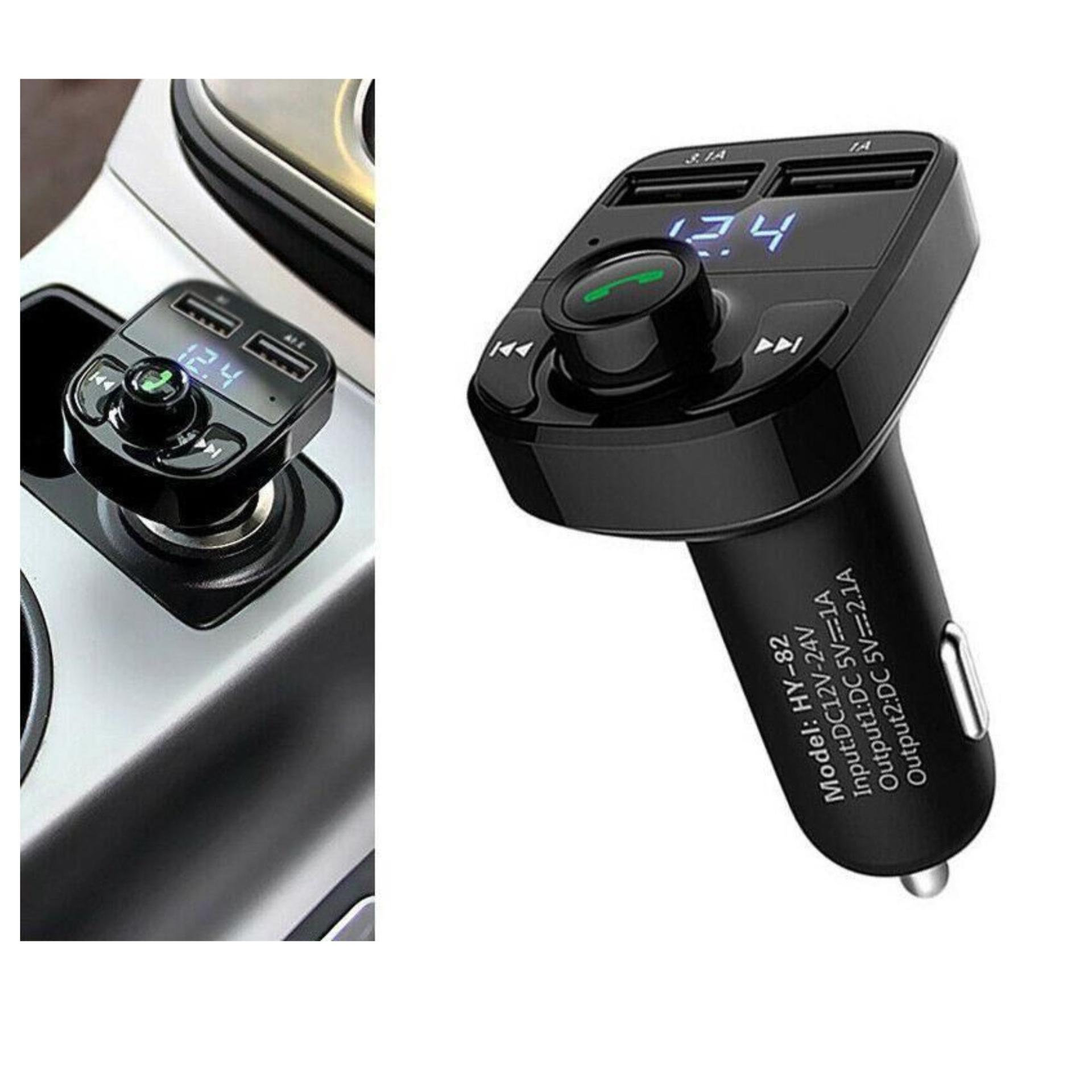 X8 - TORIMA Bluetooth FM Transmitter TF card USB MP3 image