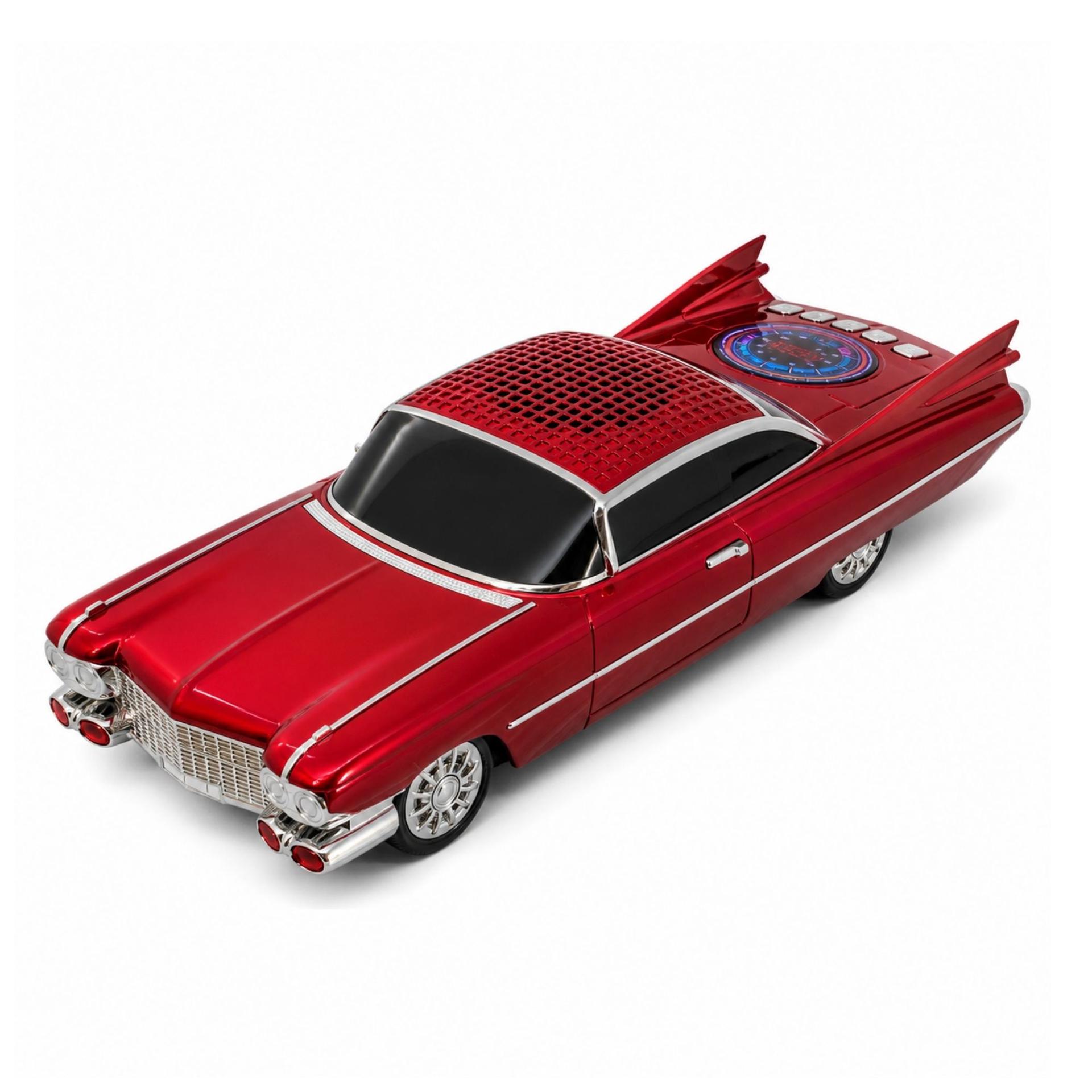 WS-730-Red CLASSICAL CAR Rechargeable Speaker image