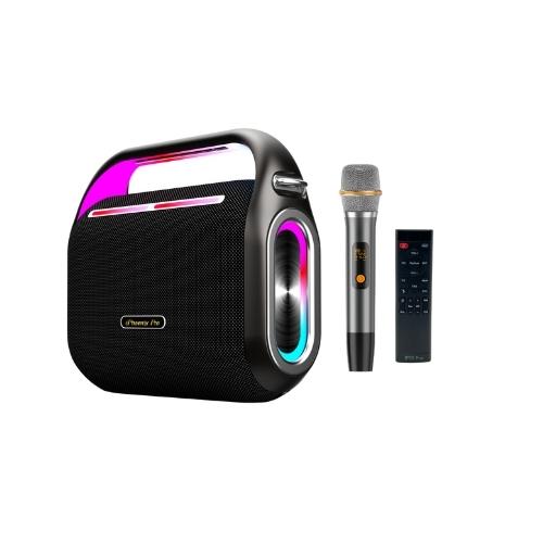 IP-2-PRO 12 Hrs 120W Output Wireless UHF Microphone Speaker