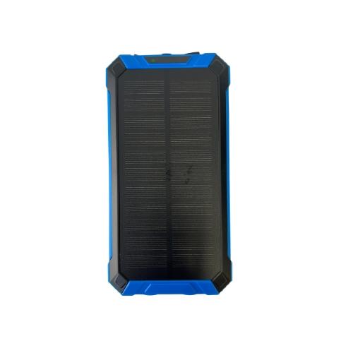 IP-30 Portable Solar & Wireless Power Bank 39800mAh - Blue image