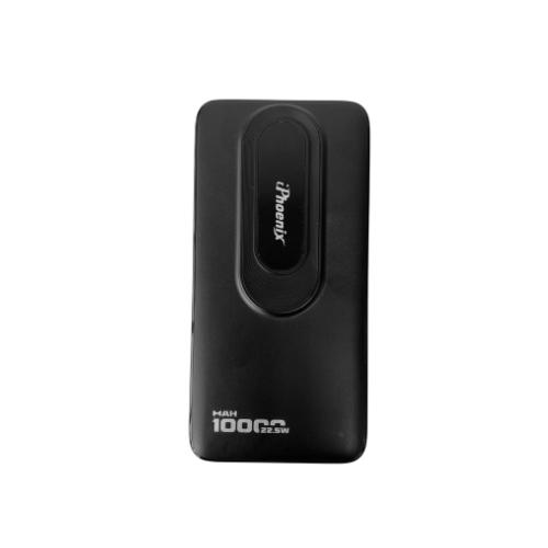 IP-40 Multi-Functional Charging Portable Power Bank 10000mAh - Black image