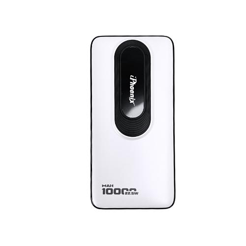 IP-40 Multi-Functional Charging Portable Power Bank 10000mAh - White image