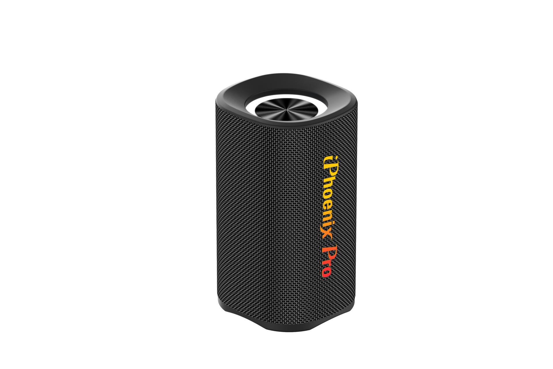IX-119 9 Hrs 15W BT Wireless TWS Portable Mini Speaker - Black image